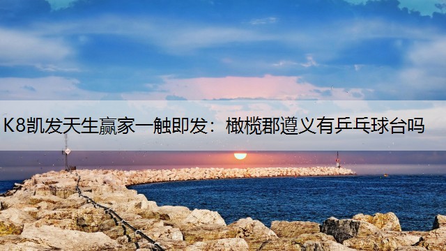 K8凯发天生赢家一触即发：橄榄郡遵义有乒乓球台吗