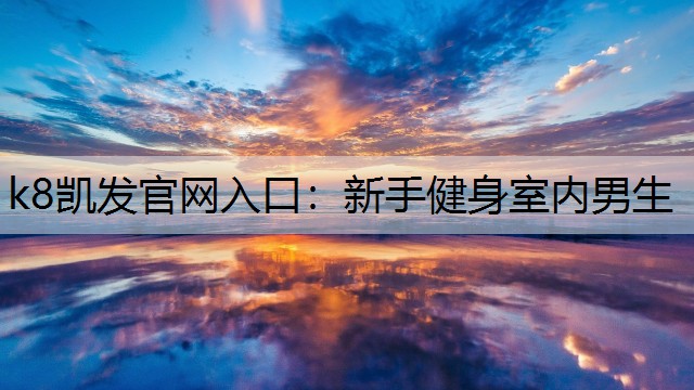 k8凯发官网入口：新手健身室内男生
