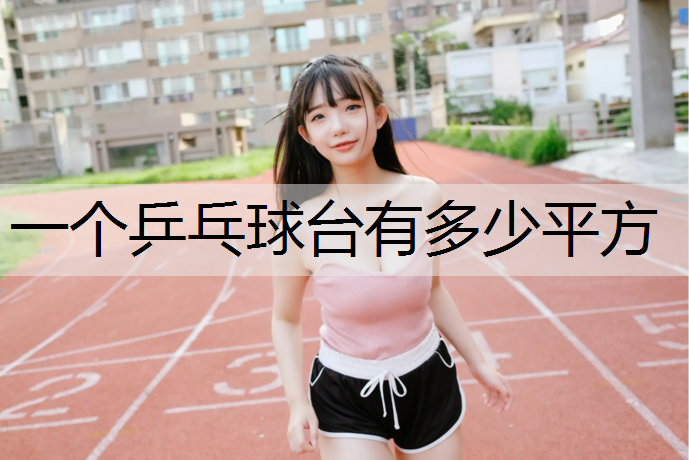 一个乒乓球台有多少平方