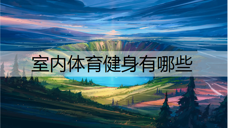 室内体育健身有哪些