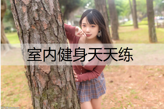 室内健身天天练