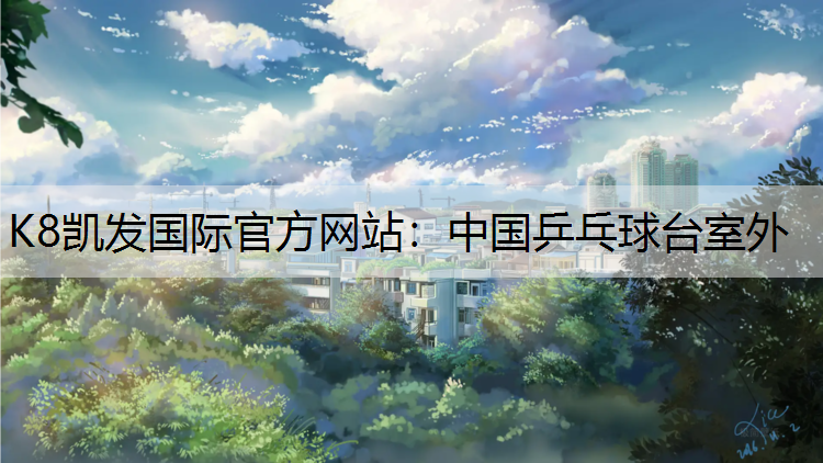 中国乒乓球台室外
