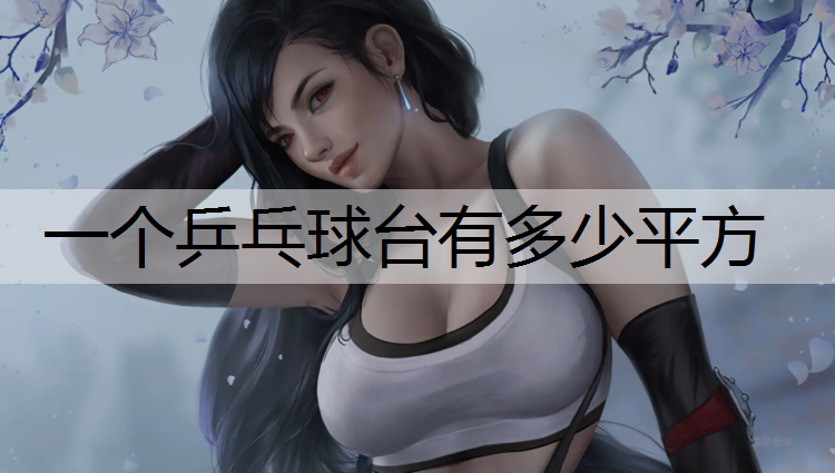一个乒乓球台有多少平方