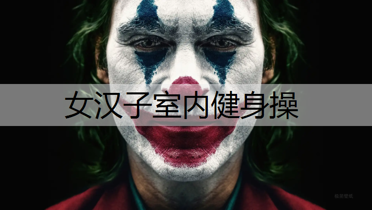 女汉子室内健身操